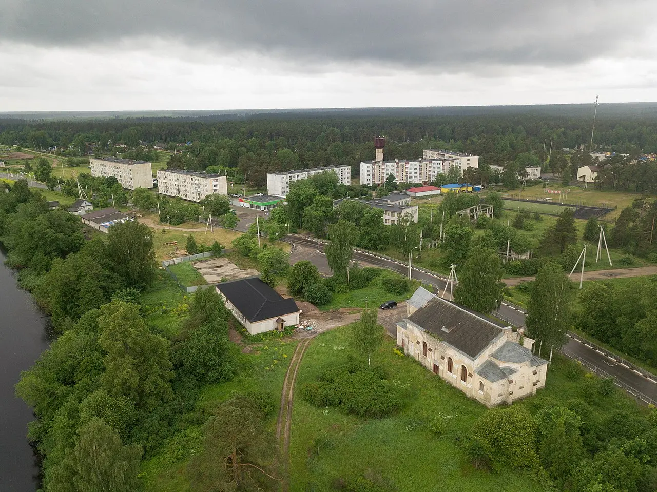 Газификация частного дома в Большое Куземкино, Ленинградская область