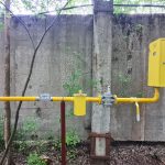 газ промзона в Сосновом Бору