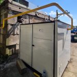 газ промзона в Сосновом Бору