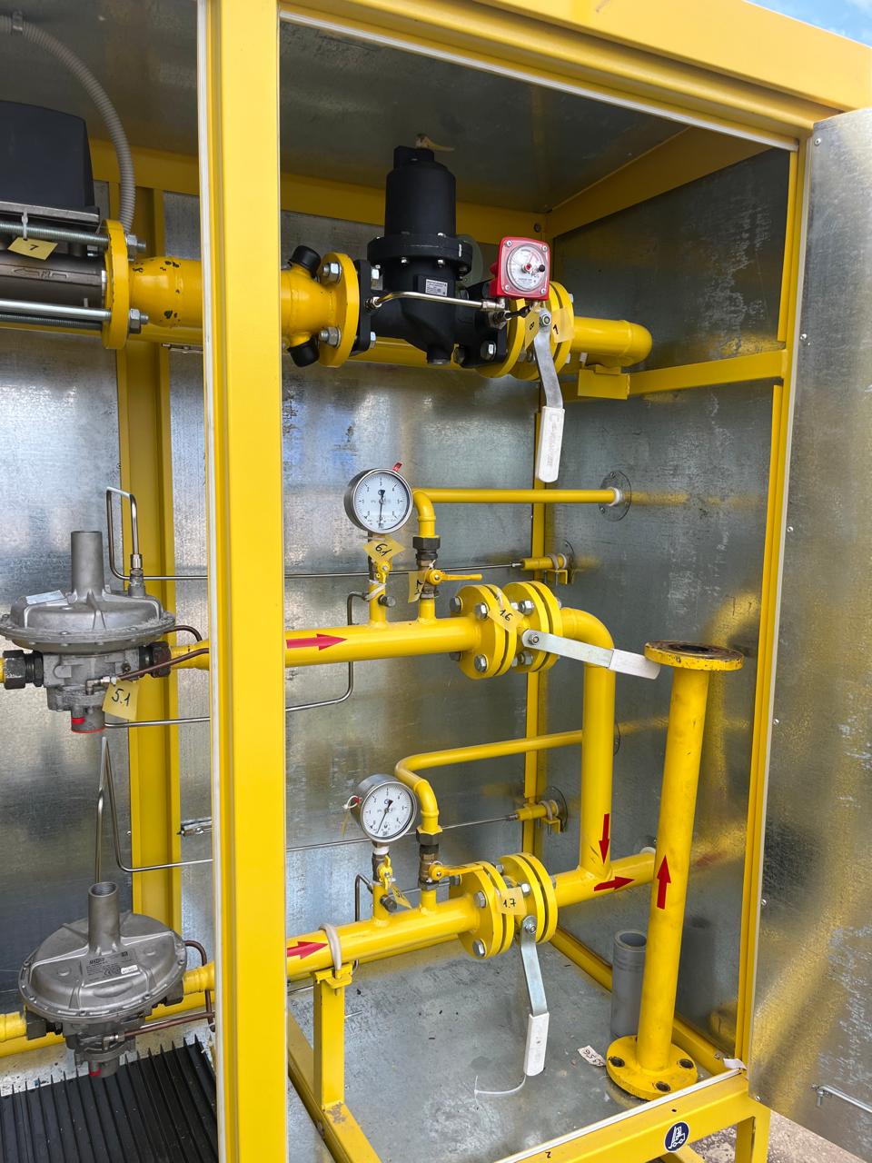 Газоснабжение промзоны в Мурино, Ленинградская область